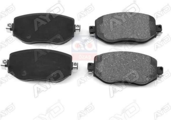 AYD 11-60017B Front Brake Pad Renault Megane IV 1.2 TCE 1.3 TCE 1.5 dCi 1.6 16V 2016 > — Brake Pads