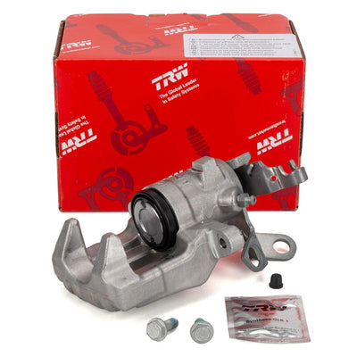TRW BHN318 Right Rear Brake Caliper Golf5 Golf6 Jetta Passat A3 Leon Octavia 04-13 — Brake Calipers