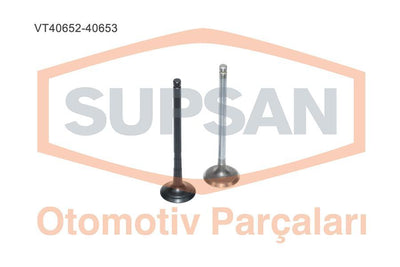 Supsan VT4065240653 Set Valve (16V) Chevrolet Lacetti 14 16V F14d3 (Lpg compatible)