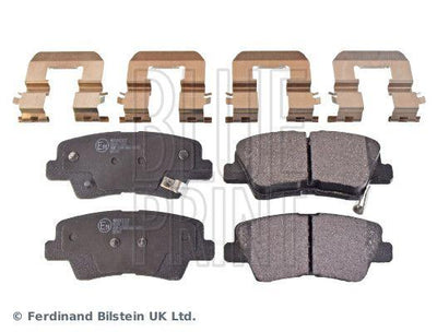 Blue Print ADG042127 Rear Brake Pad Accent Blue Elantra i30 i40 Rio Ceed Soul Sportage 11- — Brake Pads