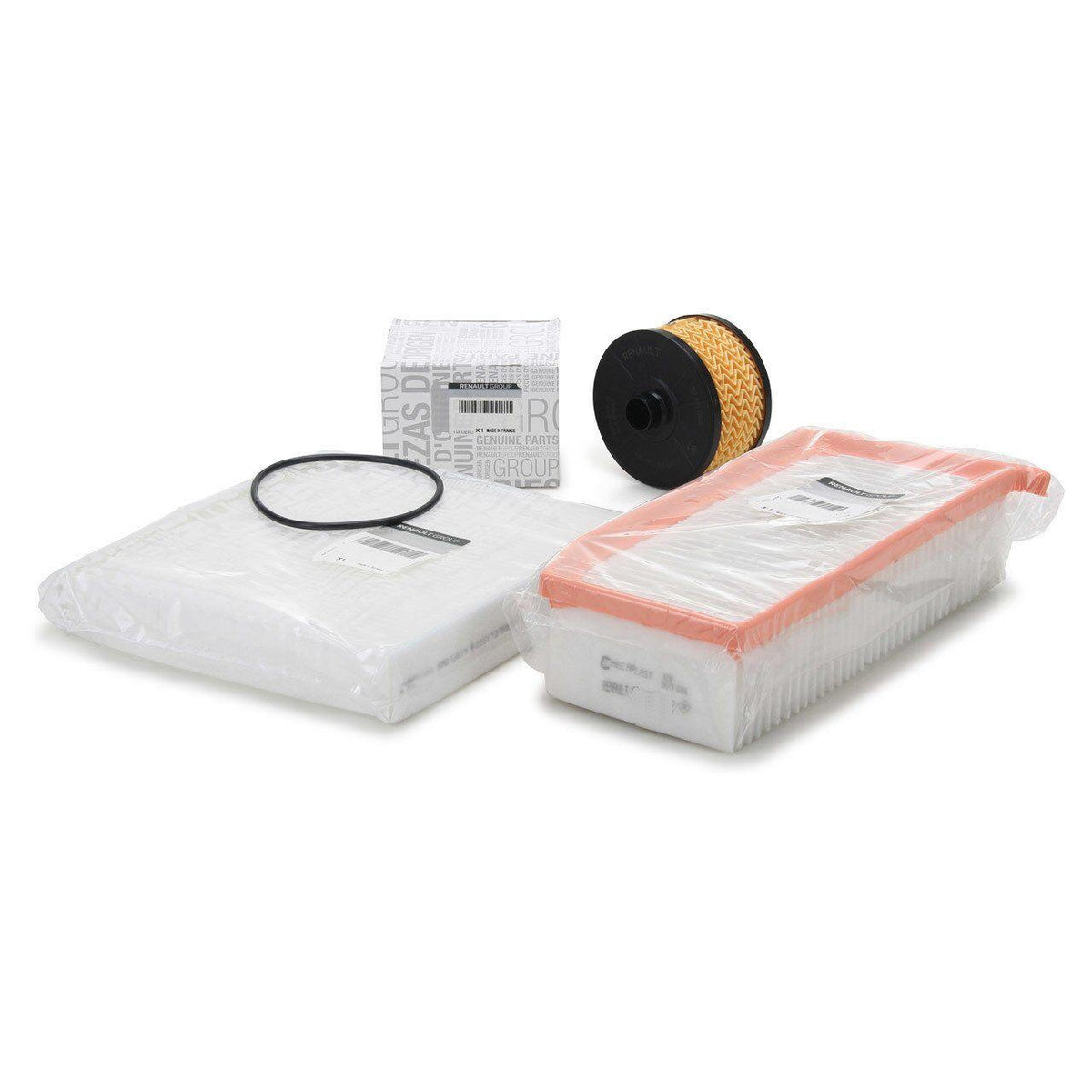 Mais Renault Captur 0.9 TCe Oil Filter Maintenance Set — Oil Filters