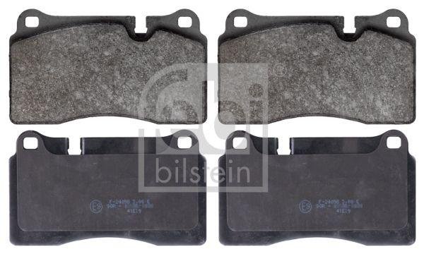 Febi Bilstein 116125 Brake Pad Front Landrover Rangerover III 05-/ Rangerover Sport 2.7Tdv6 (18-19 Rim) — Brake Pads