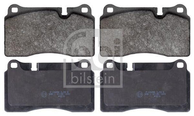 Febi Bilstein 116125 Brake Pad Front Landrover Rangerover III 05-/ Rangerover Sport 2.7Tdv6 (18-19 Rim) — Brake Pads