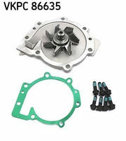 skf vkpc86635 water pump for volvo, technical specifications of skf water pump SKF VKPC86635 Water Pump - Durable Metal Construction for Volvo Cars | 7 Bolts, 19 Teeth SKF VKPC86635 Water Pump for Volvo S60 S80 V60 V70 skf, water-pump, volvo-parts, automotive, car-maintenance, engine-cooling, car-owners, automotive-technicians, replacement-parts, ai-generated
