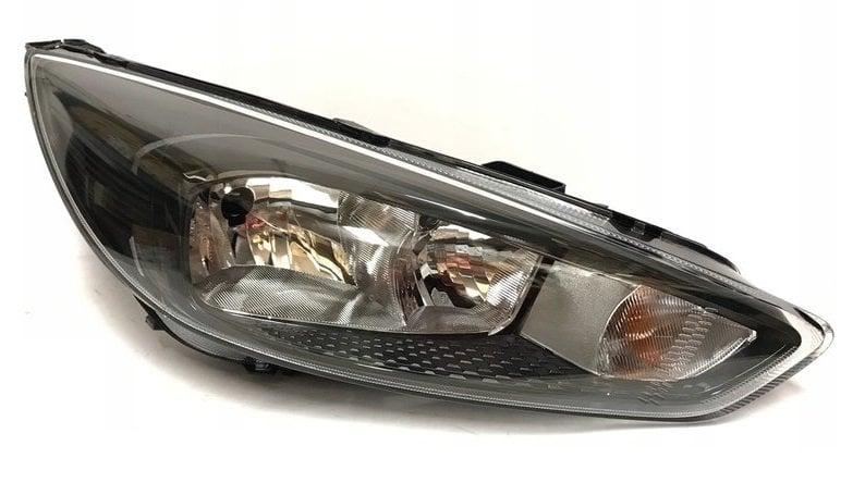 Ford Focus Right Headlight Replacement - Black Finish Compatible with 2014-2018 Models — Auto Parts Hall, Headlights