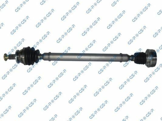 GSP Complete Right Axle 1.2 / 1.4 for Polo 09, Ibiza V 08 and 2 more models — Axles, CV Joints & Boots