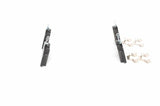 BOSCH Brake Pad Set 0986494597 - Low-Metallic for Golf Models — Brake Pads