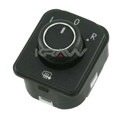 Mcar AN-447 Mirror Ayar Switch (Electronic Adjustable Ve Heated) Arteon Crafter Caddy Golf VIII Passat Teramont Tıg