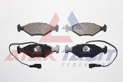 AP 05P1203 Brake Pad with Connector Front Fiat Palio 1.2i 16V 1996-2005 / 1.4i 16V 1996-2005 / 1.6i 16V 1996-200 — Brake Pads