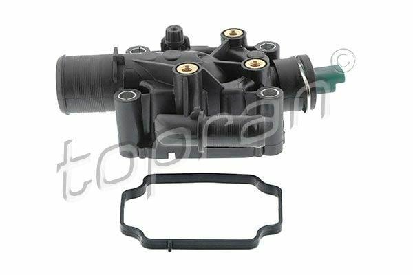 TOPRAN Thermostat 91°C - Plastic Body with Seal for Peugeot Partner Tepee 1.6 — Water Pump & Thermostat