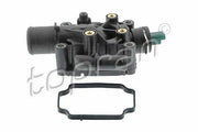 topran thermostat image, topran thermostat plastic body TOPRAN Thermostat 91°C - Plastic Body with Seal for Peugeot Partner Tepee 1.6 | Ideal for Car Owners and Mechanics TOPRAN Thermostat 91°C - Plastic Body for Cars topran, thermostat, 91c, plastic-body, car-parts, peugeot, car-owners, mechanics, engine-temperature, ai-generated