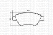 kraftvoll brake pad for fiat bravo ii, front brake pads for vehicle owners and car mechanics KRAFTVOLL 07010032 - Front Brake Pads for Fiat Bravo II, Fiorino, Panda, Stilo, Citroën Nemo & Peugeot Bipper | Vehicle Owners, Car Mechanics KRAFTVOLL Brake Pad for Fiat Bravo II & Citroën Nemo kraftvoll, brake-pads, fiat-bravo, citroen-nemo, peugeot-bipper, car-mechanics, vehicle-owners, automotive-parts, brake-repairs, ai-generated
