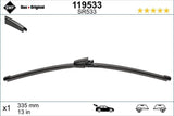 SWF 119533 Rear Wiper Blade - 13 Inch — Wipers