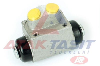 AP 140712 Brake Cylinder Rear Right Aluminium 17,8 mm Hyundai Getz 1.5 CRDi-1.3i-1.4i 2002-2008 / Accent Mılenıum 1.3-1.5-1.5 CRDi 2000-2003