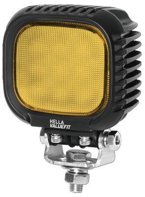 Hella 1GA357109-022 Calısma Lamp, 12V-24V-48V, Black, Valuefıt S3000 Amber