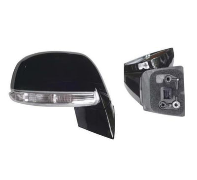Spj E-5271 Outer Rear View Mirror Captiva Electric Folding Mirror 06 / 14 Primed with Turn Signal — Tail, Signal & Reflectors