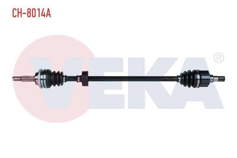 MGA Complete Right Front Axle for Chevrolet Aveo (T250) 1.2 8V Soch ABS Li 47 — Axles, CV Joints & Boots