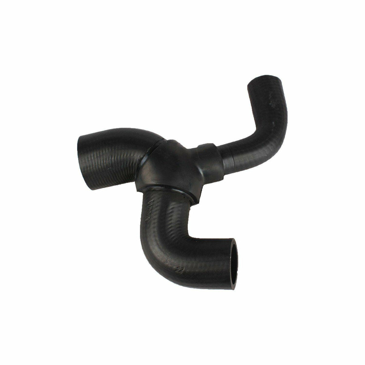 IBRAS Opel Corsa C Radiator Hose - 1.4L Z14XE Engine — İbraş, Hoses & Tanks