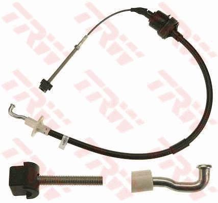 TRW GCC1379 Clutch Cable Opel Astra F 1.4 1.6 1.7D 1.8i 2.0i 91-98 — Clutch & Flywheel