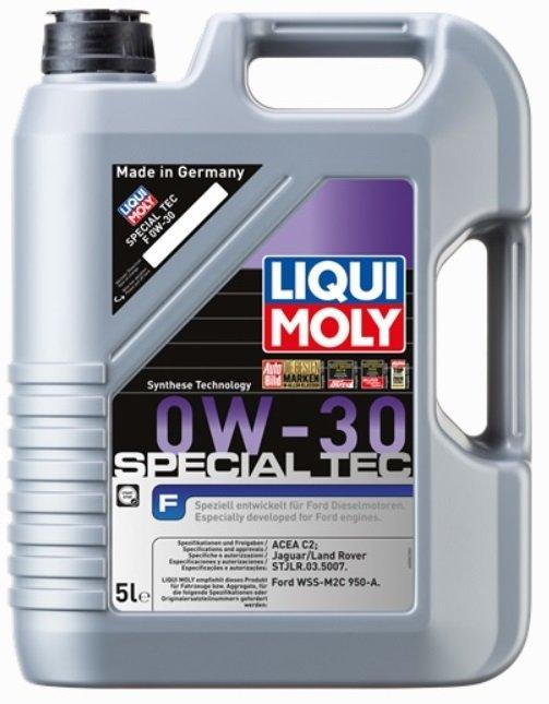 Liqui Moly 8903 Special Tec 0W-30 Motor Oil 5 Litre (8903) — Fluids & Chemicals