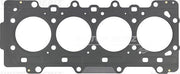victor reinz cylinder gasket for jeep cherokee, close up of victor reinz jeep gasket Victor Reinz Cylinder Gasket - Jeep Cherokee 2.8 | 1.32 mm Thickness Victor Reinz Cylinder Gasket - Jeep Cherokee 2.8 victor-reinz, jeep-cherokee, cylinder-gasket, car-parts, automotive, mechanics, car-maintenance, engine-parts, metal-gasket, ai-generated