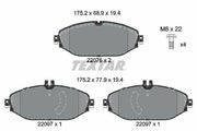 textar 2207601 brake pads front view, textar brake pads compatible with 205 213, textar brake pads installation process TEXTAR 2207601 Brake Pads - Front for Car Owners & Mechanics | 205 / 213 TEXTAR 2207601 Brake Pads - Front for Car Owners & Mechanics textar, fren-balatasi, brake-pads, car-parts, mechanics, car-owners, auto-repair, braking-system, automotive, ai-generated
