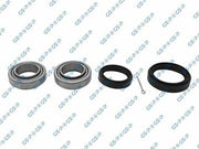 gsp-front-wheel-bearing-kit-excel-1990-1994-accent-1994-2000 GSP Front Wheel Bearing Kit - For Excel 1990-1994 & Accent 1994-2000 | 21.1 mm Width GSP Front Wheel Bearing Kit - Excel Accent 1990-2000 gsp, front-wheel-bearing-kit, hyundai-accent, hyundai-excel, car-repair, mechanics, vehicle-parts, wheel-bearings, car-owners, ai-generated