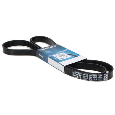 Dayco 6PK2275 V-Ribbed Belt (Sprinter CDI 00-06, S-Type 2.5/3.0 V6 99-07, XJ/XF 03-15) — Belts