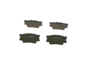 bosch rear brake pads for camry sedan, bosch brake pads technical specifications, installation guide for bosch brake pads BOSCH 0986494154 - Rear Brake Pads for Camry Sedan 2006-2017 | Compatibility with Multiple Models BOSCH 0986494154 - Rear Brake Pads for Camry Sedan bosch, rear-brake-pads, toyota-camry, mechanics, car-owners, braking-system, automotive-parts, low-metallic-brake-pads, ece-r90-certified, ai-generated