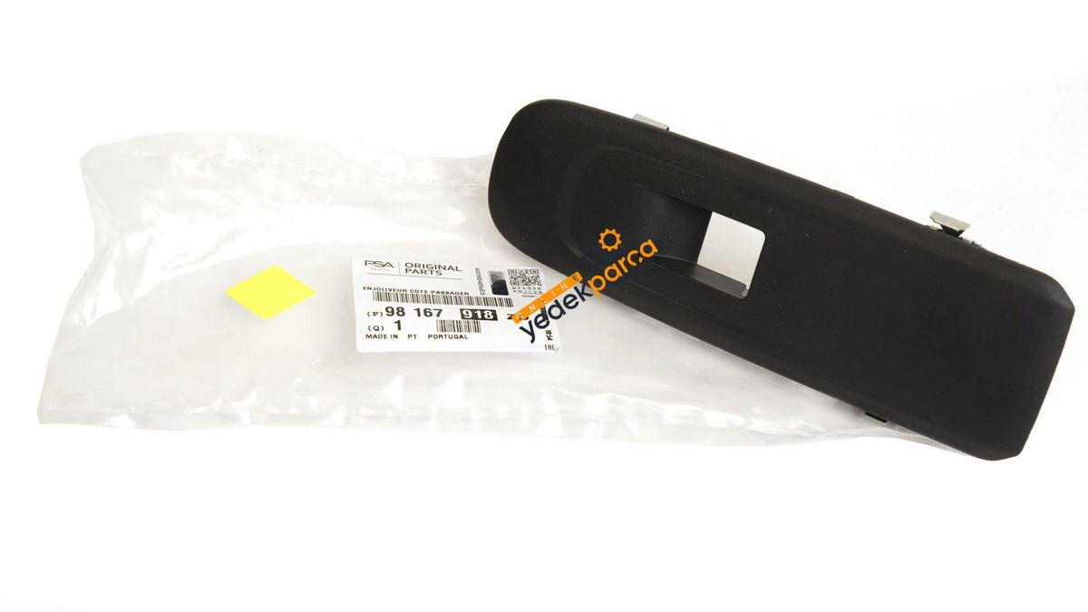 Opel Combo E Window Switch Frame - Original Equipment for Right Side — Glass & Trim