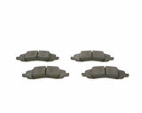 BOSCH 0986494575 Front Brake Pads - Low-Metallic, ECE-R90 Certified