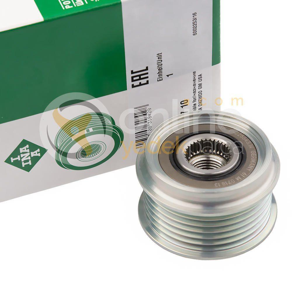 INA 535007710 Opel Antara 2.0 Diesel Alternator Pulley Captiva Epica Z20dm — Starting & Charging