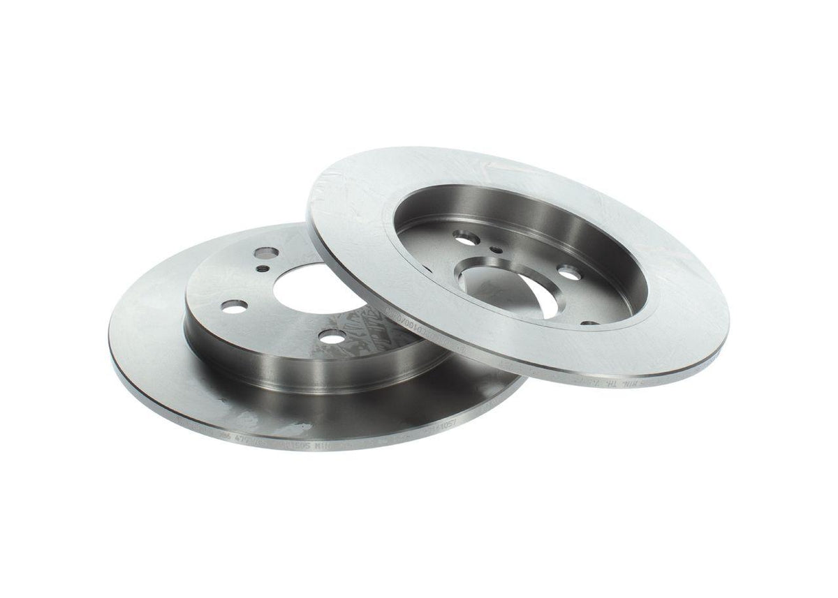 Bosch 0986479765 Brake Disc Rear Toyota Corolla E15/Auris 07-13, 259 mm — Brake Rotors & Drums