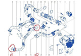 Mais Turbo Hose Gasket for Renault Clio 4 (2012-2018) — Turbo & Supercharger