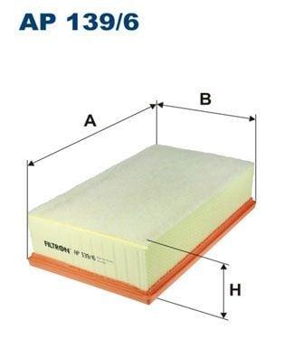 filtron-ap139-6-air-filter, filtron-hava-filtresi-golf-vii-a3 FILTRON AP139-6 Air Filter - Specifically for VW Golf VII and A3 1.6TDI & 2.0TDI | Replacement Air Filter FILTRON AP139-6 Air Filter for VW Golf VII & A3 filtron, air-filter, vw-golf, a3, car-maintenance, replacement-parts, automotive, vehicle-care, car-owners, ai-generated