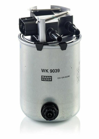 MANN WK9039 Fuel Filter - Nissan Qashqai +2 1.6Dci — Fuel Delivery