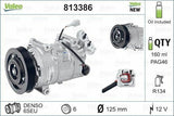 Valeo 813386 A/C Compressor - Fits 09 Megane III and Scenic Models