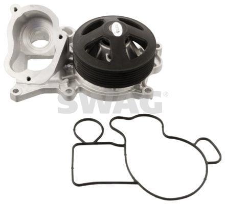SWAG Water Pump 20103076 - Compatible with BMW 1, 3, 5 Series — Water Pump & Thermostat