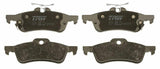 TRW GDB3458 Brake Pads - Rear Brake Pads for Toyota Yaris