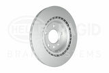 HELLA Pagid Rear Brake Discs 8DD355132-571 - Brake Disks for Land Rover Discovery V & Range Rover Mode — Brake Rotors & Drums