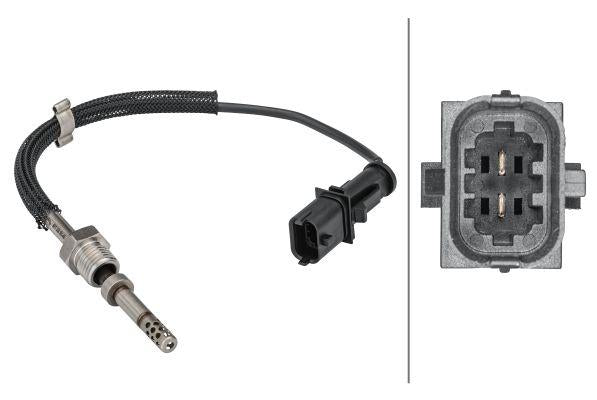 Hella 6PT358181-461 Oxygen Sensor Opel Astra H / Zafira B Z19dt P1 — Oxygen & Air-Fuel