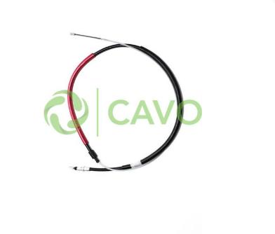 Cavo IT6002654 El Brake Cable Rear Right/Left Peugeot 307/Citroen C4 2005, 2030mm — Brake Cables & Hardware