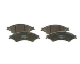 BOSCH Front Brake Pad Set 0986494791 - Low-Metallic Material — Brake Pads