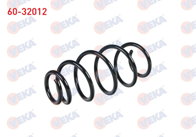 Veka 60-32012 Coil Spring Front Opel Astra J 2009-2016 — Springs