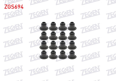 Zegen ZGS694 Valve Stem Seal Transit V184 /V347 2.2 TDCi /Jumper /Boxer 2.2 HDi | Set of 16
