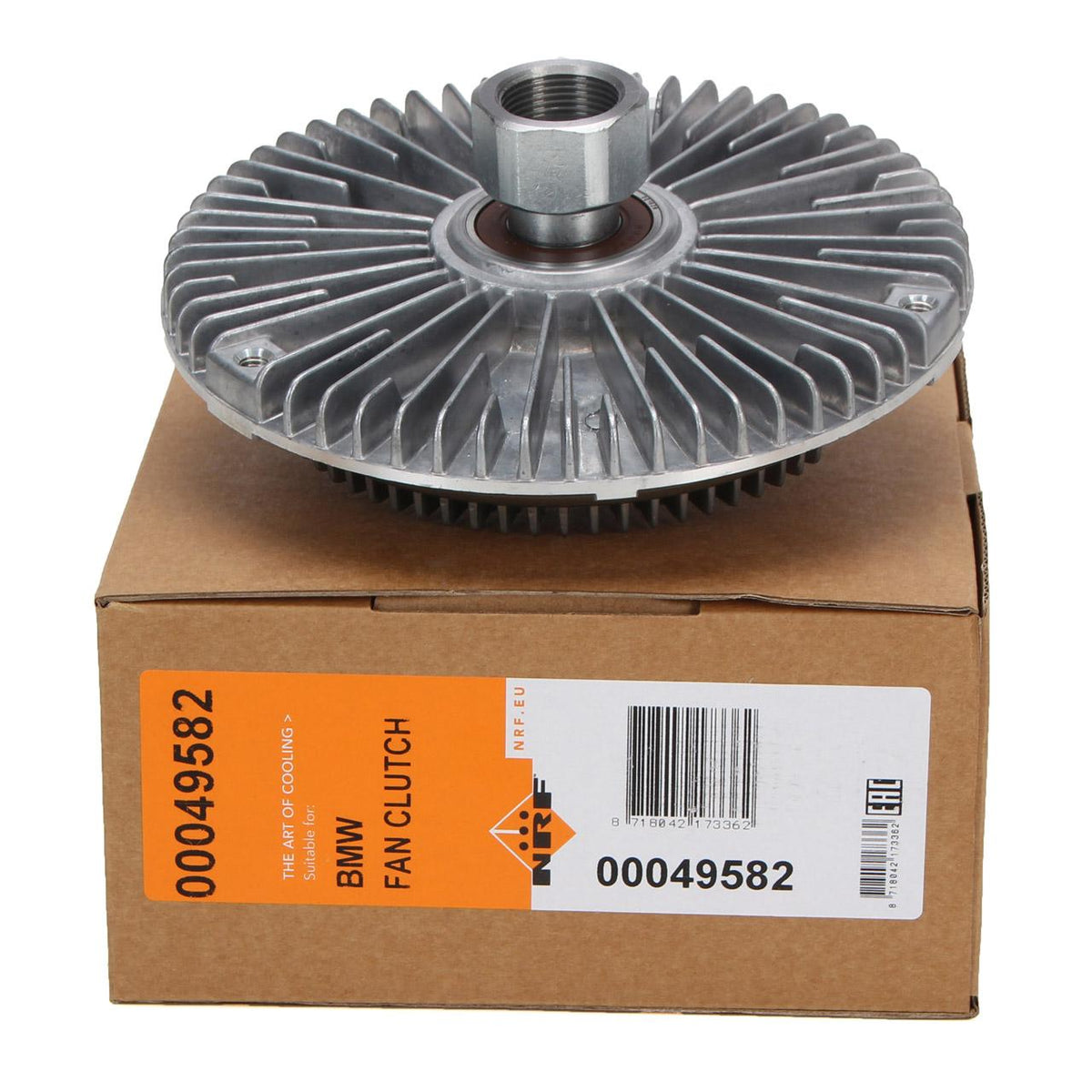 NRF Diesel Thermal Clutch - BMW E38, E39 and 3 more models — Clutch & Flywheel