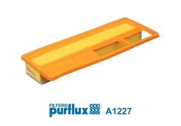 Purflux A1227 Air Filter Fiat 500/Albea/Linea/Doblo/Fiorino/Idea/Panda/Punto II Evo Ford Fiesta 1.3 — Air & Cabin Filters