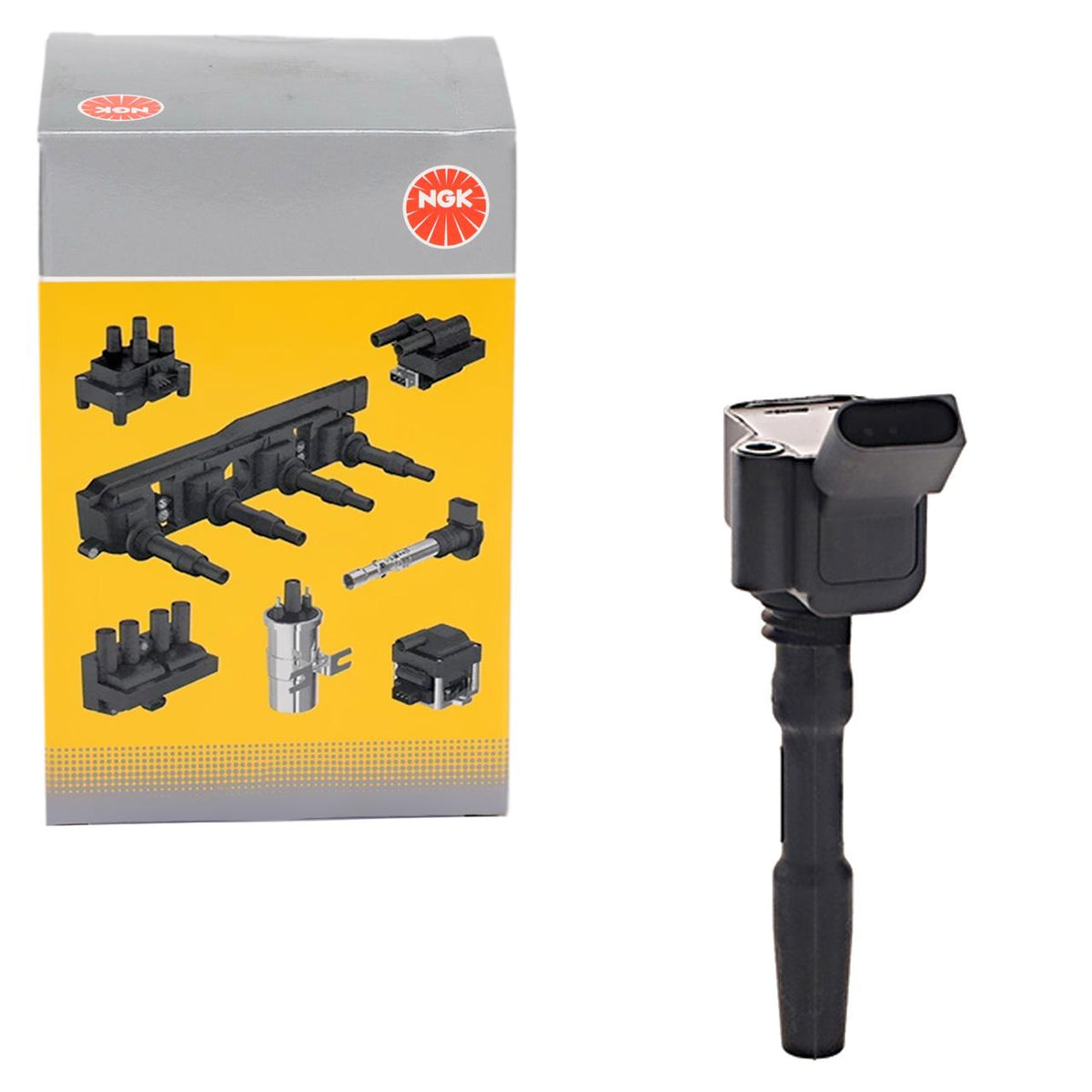 NGK 48409 Ignition Coil A4 A5 A6 Panamera Golf Arteon 1.8 TFSI 2.0 TSI Cjeb-Cjed-Culc-Czpb-Dkza — Coils & Plugs