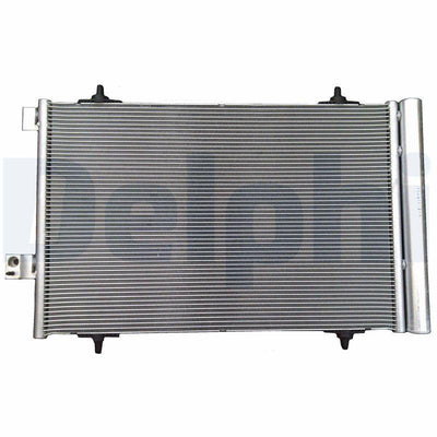 Delphi TSP0225665 A/C Condenser (Kondenser) Peugeot 407/508 Citroën C5 III 2.0 HDi — Condensers & Evaporators