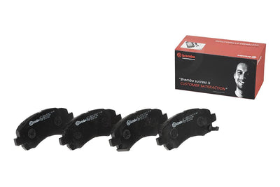 Brembo P78009 Brake Pad Front Low-Met Subaru — Brake Pads